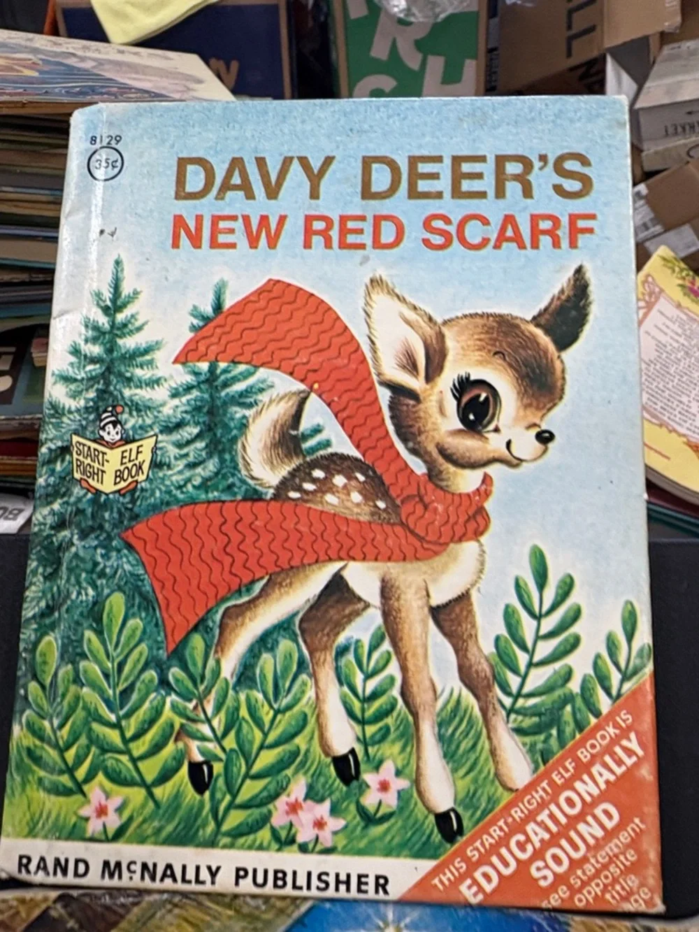 Vintage Christmas Book Lot